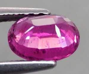 Piedra preciosa de turmalina rosa natural maravillosamente hermosa - 2