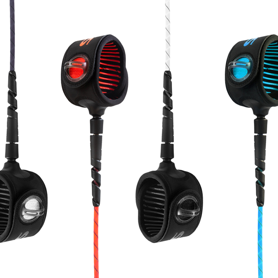 FCS vågsurfingleash Freedom Helix  all-round