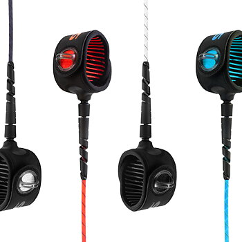 FCS vågsurfingleash Freedom Helix  all-round