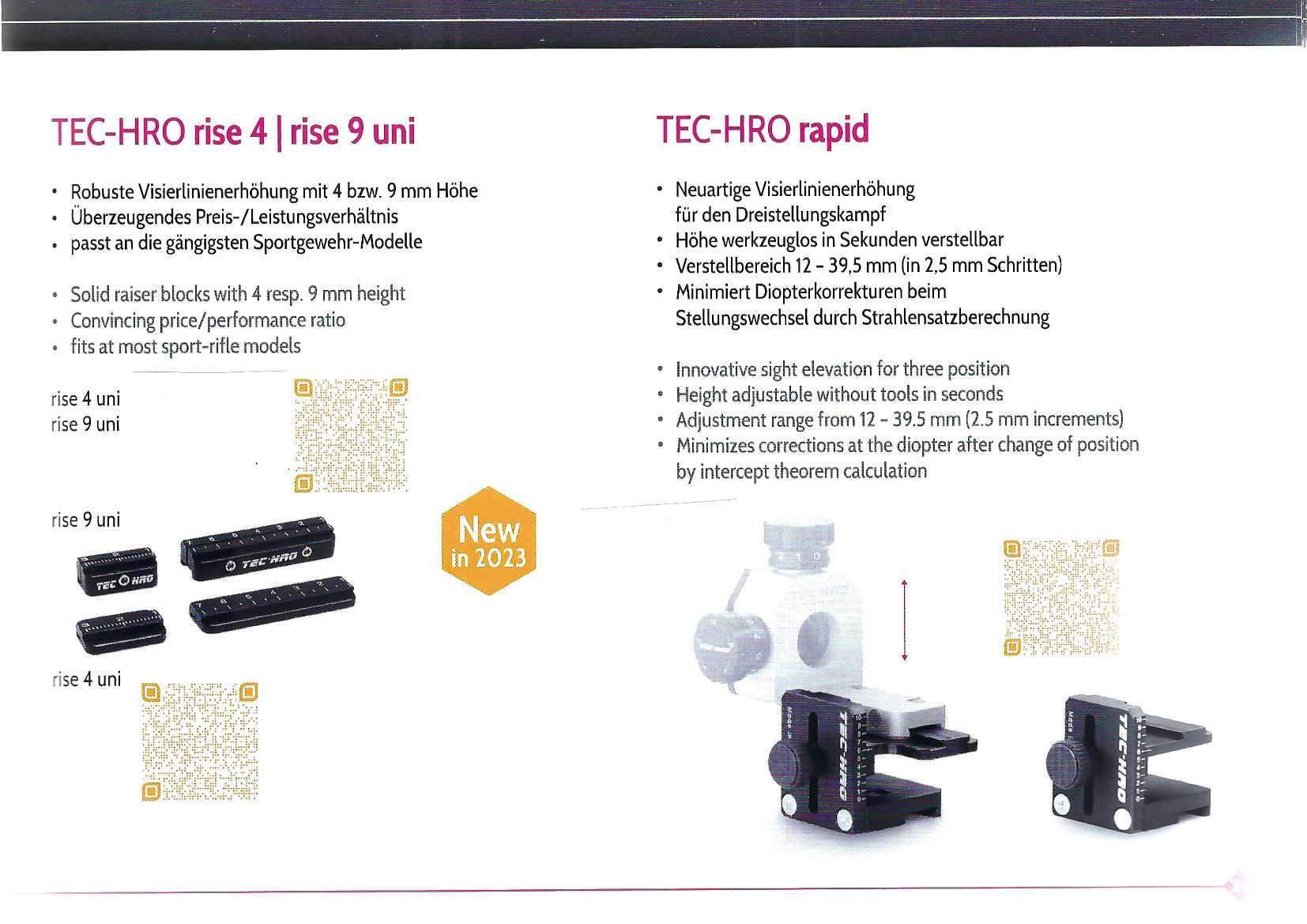 TEC-HRO catalogue  - 25