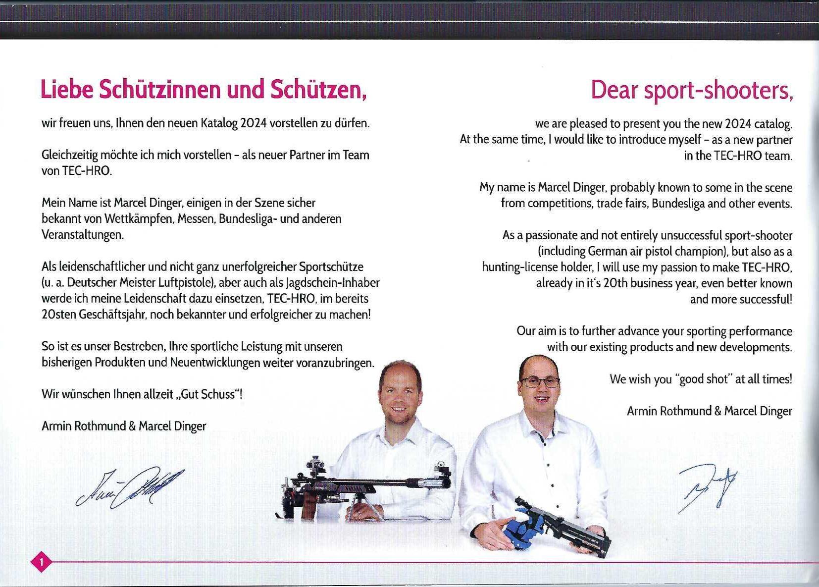 TECHRO katalog NAGGES SPORTVAPEN HB