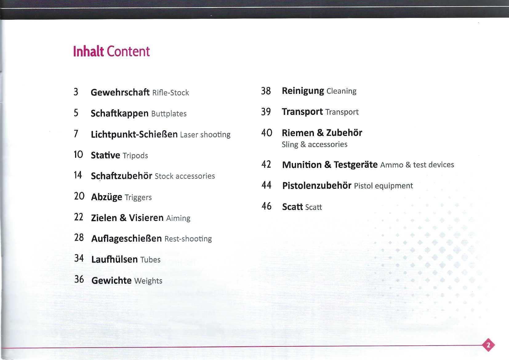 TECHRO katalog NAGGES SPORTVAPEN HB