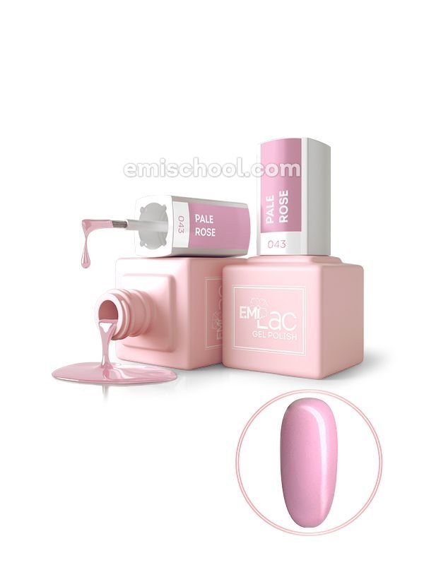 E.MiLac SE Pale Rose #043, 9 ml. - 2