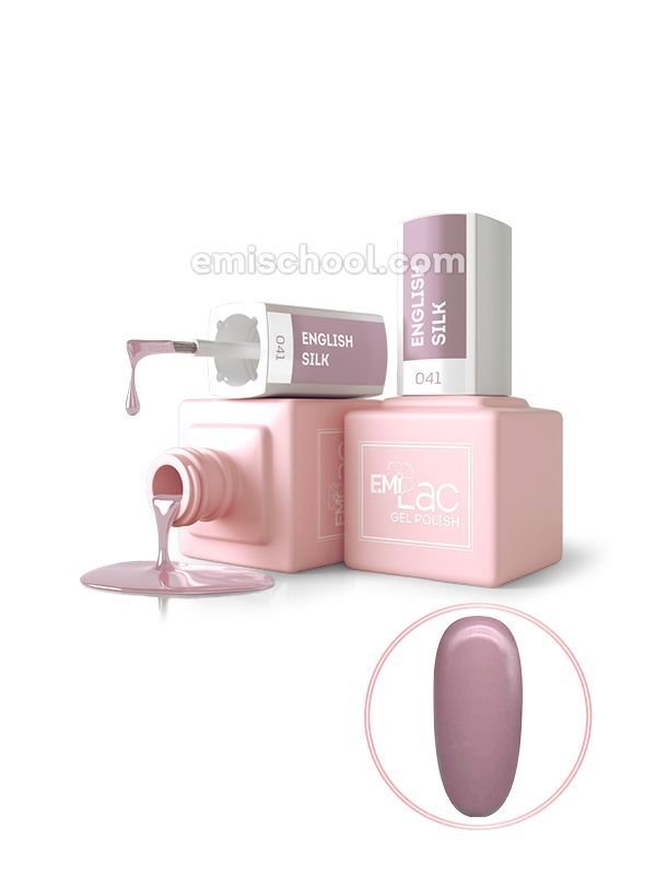 E.MiLac SE English Silk #041, 9 ml. - 2