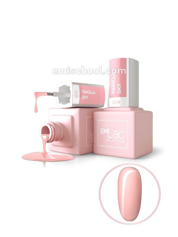 E.MiLac SE Vanilla Sky #039, 9 ml - 2