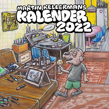 Kalender 2022 Martin Kellerman