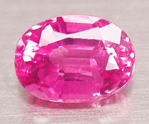 Hermosa piedra preciosa de turmalina rosa natural de 0,41 ct - 3