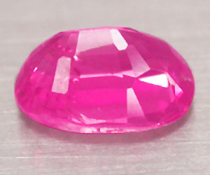 Hermosa piedra preciosa de turmalina rosa natural de 0,41 ct - 2