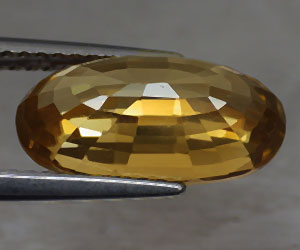 5.88 ct piedra preciosa de circón imperial genuina natural rara grande - 2