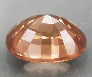 Piedra preciosa de circón imperial genuina natural rara de 1,20 ct - 2