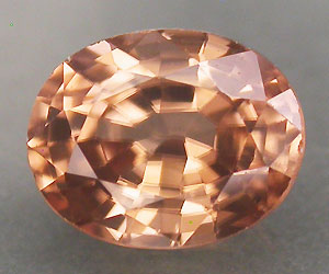 Piedra preciosa de circón imperial genuina natural rara de 1,20 ct - 3