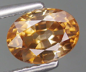 1.09 ct Hermosa piedra preciosa de circón imperial genuina natural rara