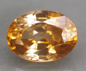 1.09 ct Hermosa piedra preciosa de circón imperial genuina natural rara - 3