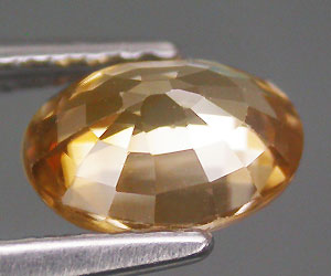 1.09 ct Hermosa piedra preciosa de circón imperial genuina natural rara - 2