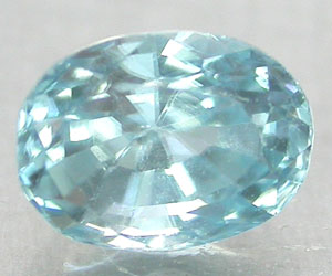 1,55 ct brillante hermosa piedra preciosa de circón azul de alta calidad - 3