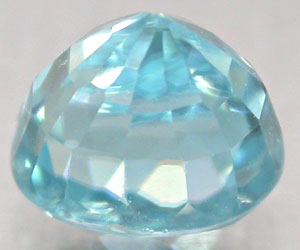 Circón azul natural de calidad perfecta de lujo de 1,56 quilates - 2