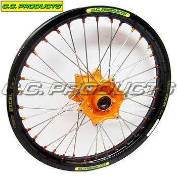 21x1,60 KTM 1290 Adventure R 15-24 Front Wheel (Original hub)