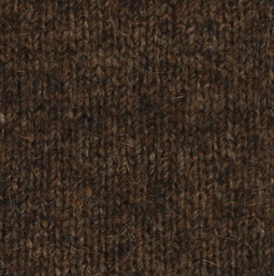 Noble Wilde Tröja i Merino/Possum, Oxford Vee - 7