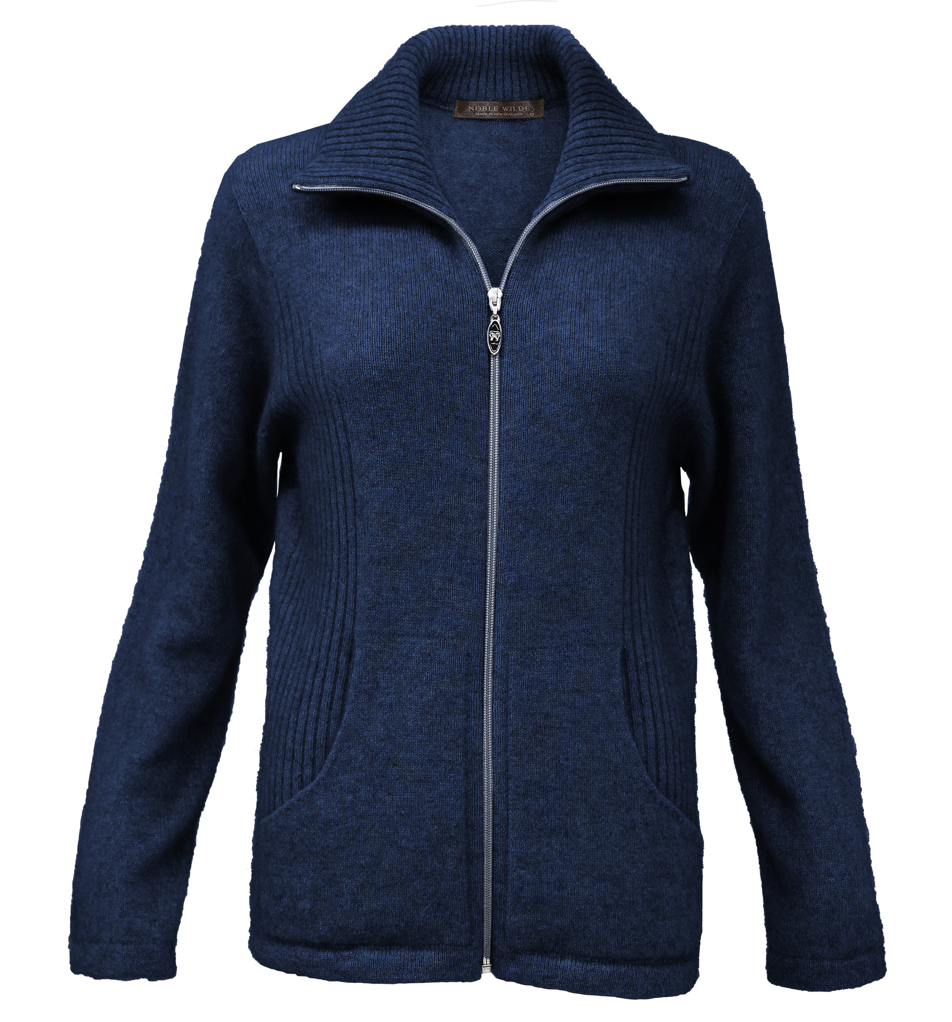 Noble Wilde Tröja i Merino/Possum, Market Day Jacket - 9