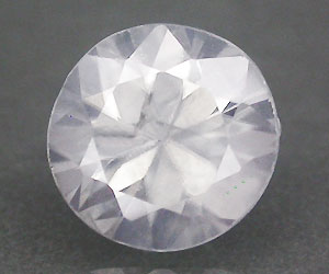 Hermosa piedra de reemplazo fina de circón blanco redondo de 5,7 mm para diamante blanco - 3