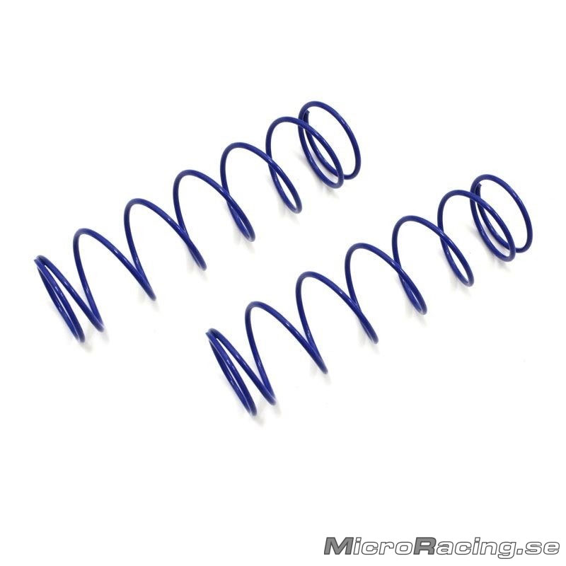 KYOSHO - Big Shock Springs Medium, 8.0x1.5mm, 81mm, Blue, 2pcs