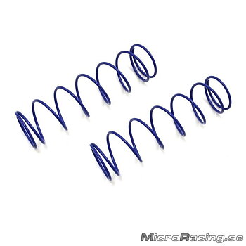 KYOSHO - Big Shock Springs Medium, 8.0x1.5mm, 81mm, Blue, 2pcs