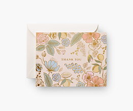 Colette Thank You card