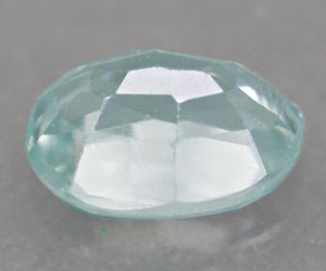 Brillante hermosa piedra preciosa de circón azul natural genuino - 3