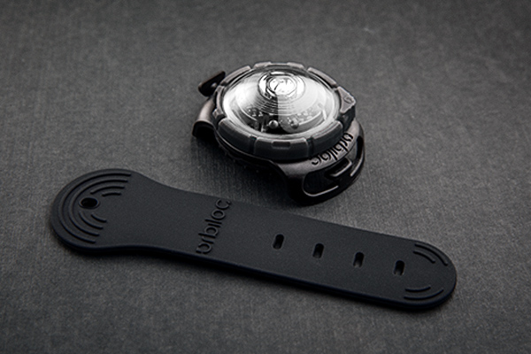 Orbiloc LED Dual Säkerhetslampa Hund - Vit