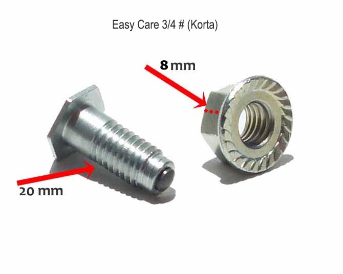 Easy Care Brodd 4-pack - 2