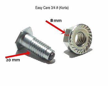 Easy Care Brodd 4-pack