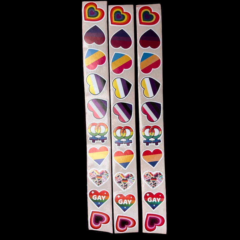 Mixed pride stickers 30pcs - 2