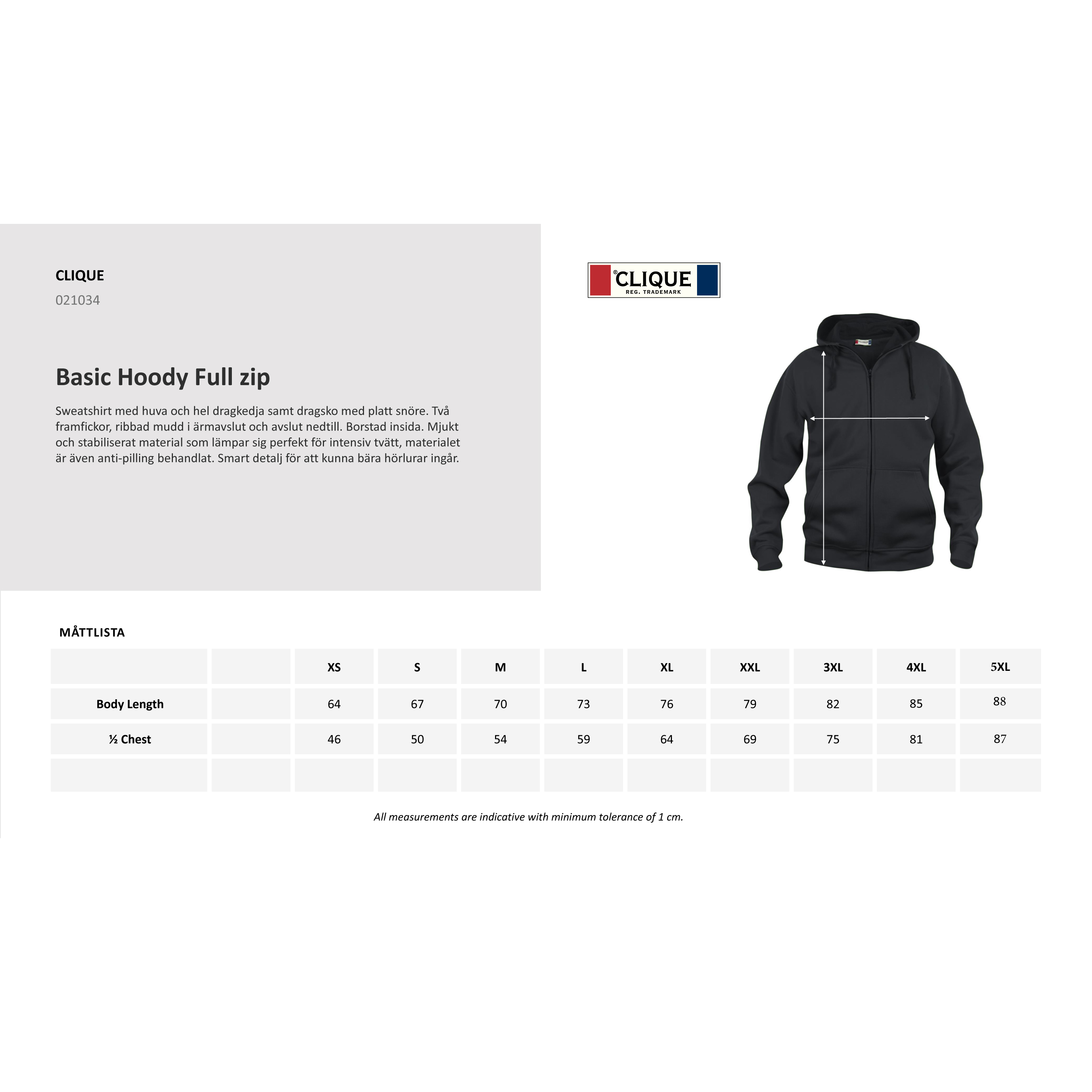 Hood ZIP unisex  - 3