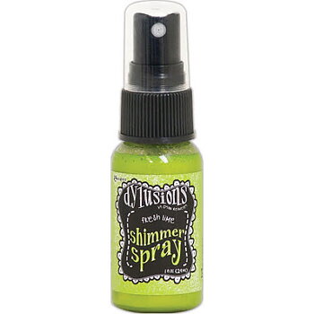 Dylusions Shimmer Spray 29 ml -Fresh Lime
