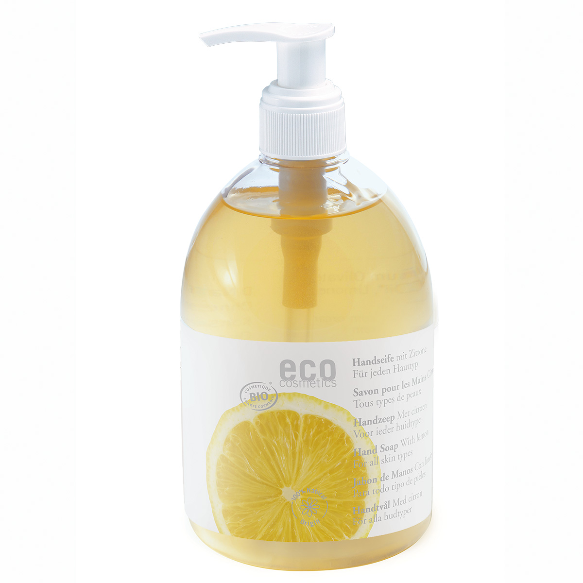 Tvål citron 300ml x4, EKO