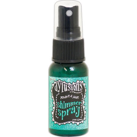 Dylusions Shimmer Spray 29 ml -Polished Jade