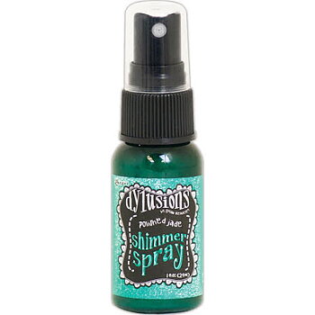 Dylusions Shimmer Spray 29 ml -Polished Jade