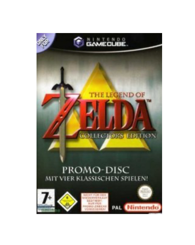 Zelda - Collectors Edition -Nytt inplastat - GC