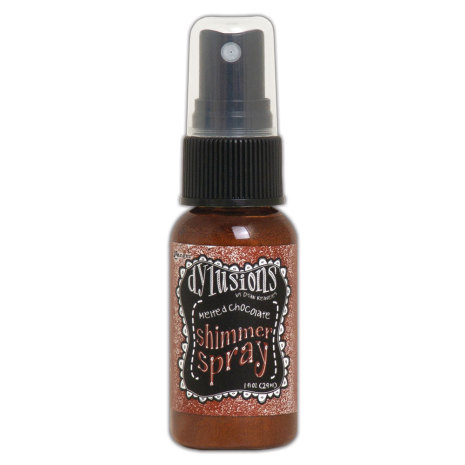Dylusions Shimmer Spray 29 ml -Melted Chocolate