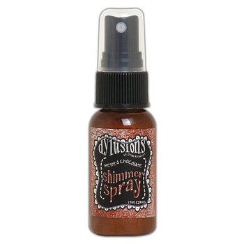 Dylusions Shimmer Spray 29 ml -Melted Chocolate