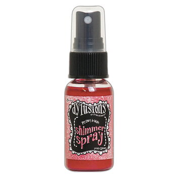 Dylusions Shimmer Spray 29 ml -Peony Blush