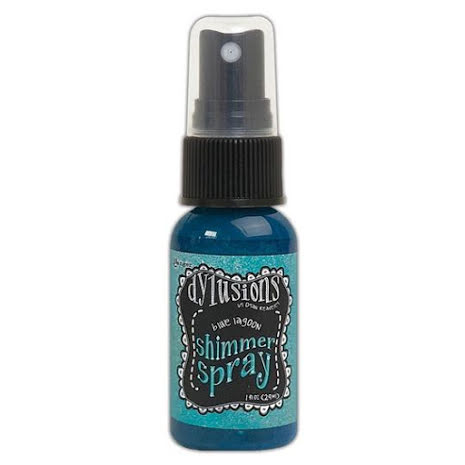 Dylusions Shimmer Spray 29 ml -Blue Lagoon