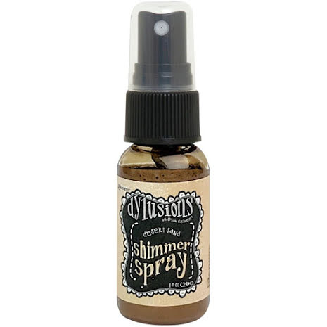 Dylusions Shimmer Spray 29 ml -Desert Sand