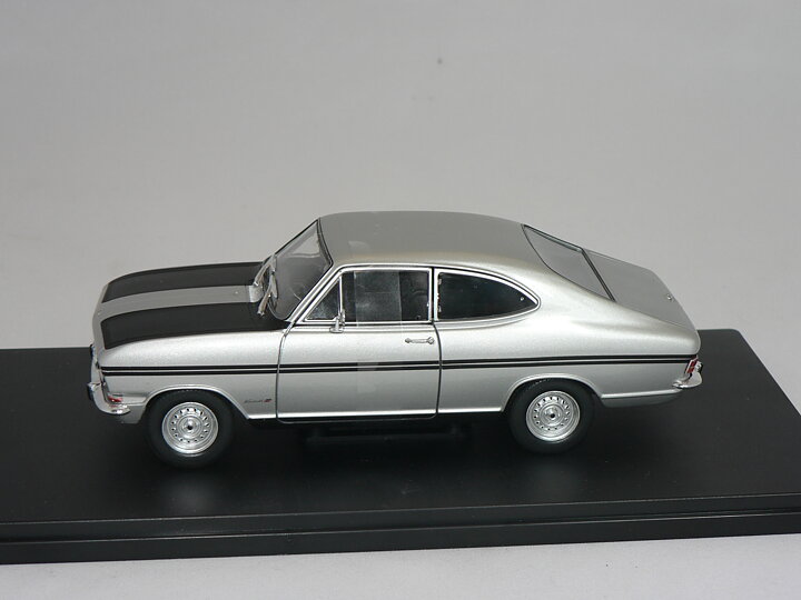 Opel Rally Kadett  1969  1:24 Whitebox
