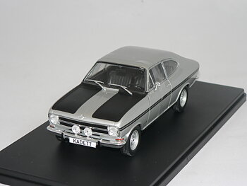 Opel Rally Kadett  1969  1:24 Whitebox