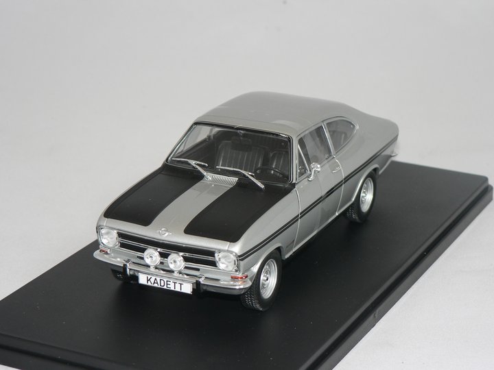 Opel Rally Kadett  1969  1:24 Whitebox
