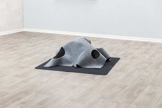 Cat Activity Adventure Carpet - Kissan Aktivointimatto - 99 × 99 cm, Trixie