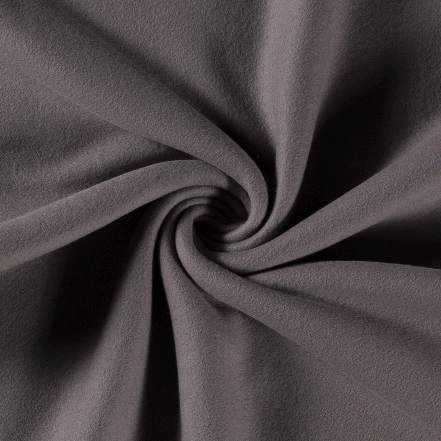 COTTON FLEECE - DARK GRAY