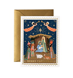 Christmas Nativity Card