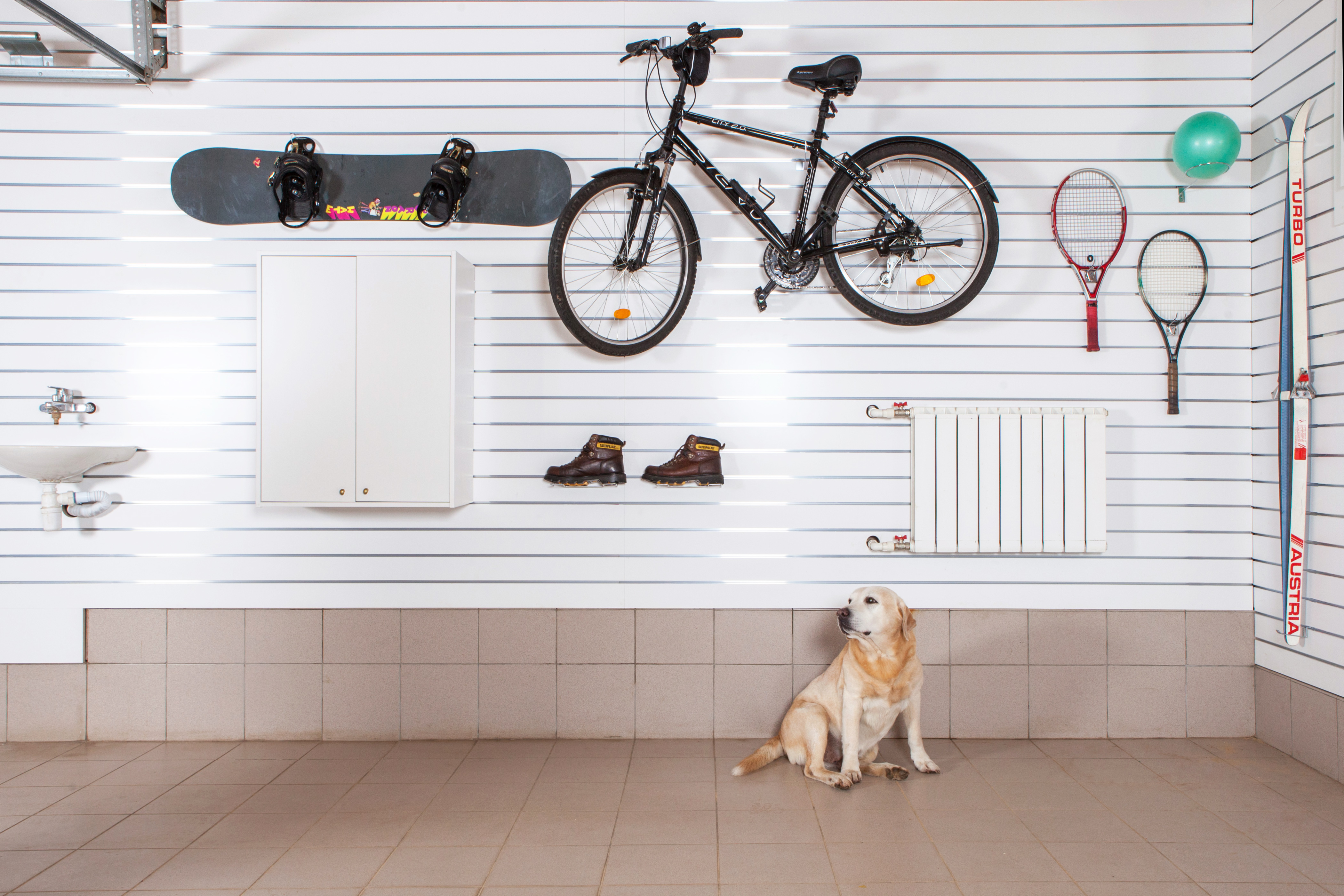 Bilder - Garage & Garderob - 15